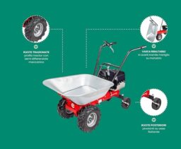 Image du fabricant 6 du Eurosystems Brouette motorisée Briggs