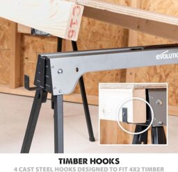 Image du fabricant 6 du Evolution 005-0003 Tréteaux pliables