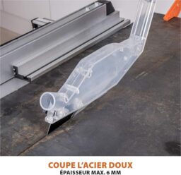 Image du fabricant 6 du Evolution Power Tools Scie Circulaire