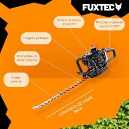 Image du fabricant 6 du Fuxtec Taille-Haies Thermique FX-MH123ECO