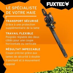 Image du fabricant 6 du Fuxtec Taille-Haies Thermique FX-MHP126