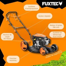 Image du fabricant 6 du Fuxtec Tondeuse Mulching 51cm