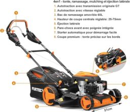 Image du fabricant 6 du FUXTEC Tondeuse thermique FX-RM5196PRO