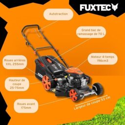 Image du fabricant 6 du FUXTEC tondeuse thermique FX-RM5396