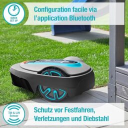 Image du fabricant 6 du Gardena SILENO Life tondeuse robot