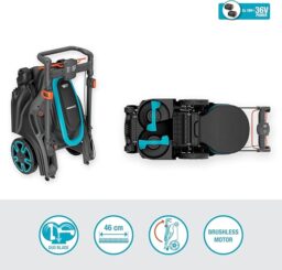 Image du fabricant 6 du GARDENA Tondeuse à Gazon PowerMax Duo