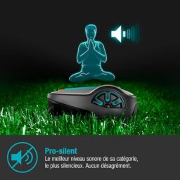 Image du fabricant 6 du Tondeuse robot Gardena Smart SILENO