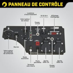 Image du fabricant 6 du Générateur essence portable Champion