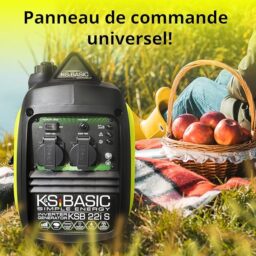 Image du fabricant 6 du Générateur Inverter KSB 22i S compact