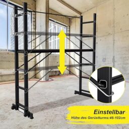 Image du fabricant 6 du Gimisgu Échafaudage multifonction 4 en 1