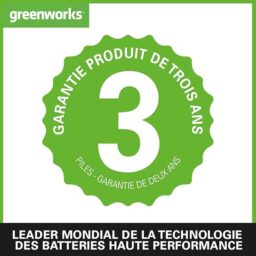 Image du fabricant 6 du Greenworks débroussailleuse batterie