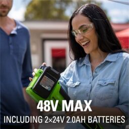 Image du fabricant 6 du Greenworks Débroussailleuse sans fil