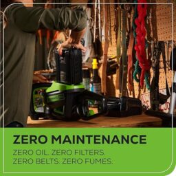 Image du fabricant 6 du Greenworks GD60HT66K2 taille-haie sans fil