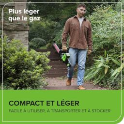 Image du fabricant 6 du Greenworks Taille-haie sans fil