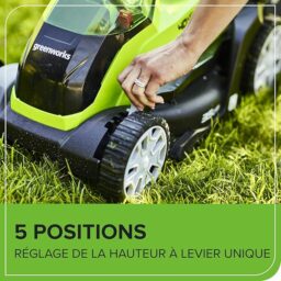 Image du fabricant 6 du Greenworks Tondeuse à Gazon Sans Fil