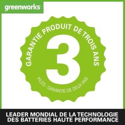 Image du fabricant 6 du Greenworks tondeuse gazon 40V