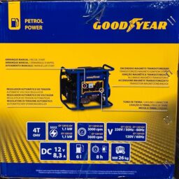 Image du fabricant 6 du Groupe électrogène Essence GOODYEAR