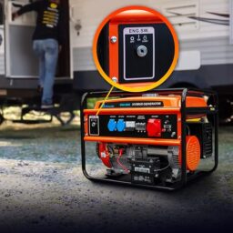 Image du fabricant 6 du Groupe électrogène EXTRALINK EGH-5500