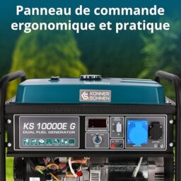 Image du fabricant 6 du Groupe électrogène KS 10000E G