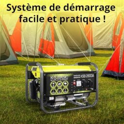 Image du fabricant 6 du Groupe électrogène KSB 2800A