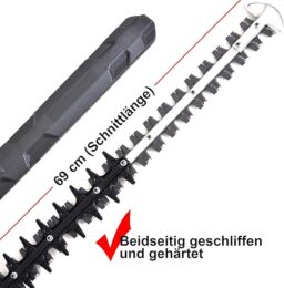 Image du fabricant 6 du Hecht 9275 taille-haie essence