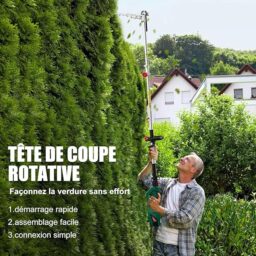 Image du fabricant 6 du HYCHIKA taille haie électrique