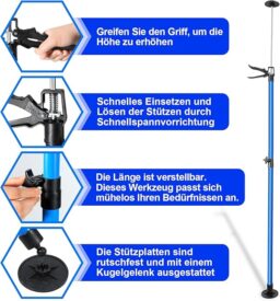 Image du fabricant 6 du ISOISL supports plafond lot 4