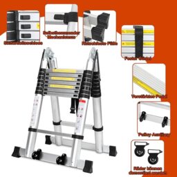 Image du fabricant 6 du Jiubiaz Échelle télescopique 5m