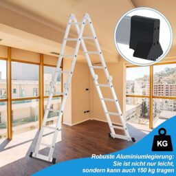 Image du fabricant 6 du Joparri échelle multifonction 4x4