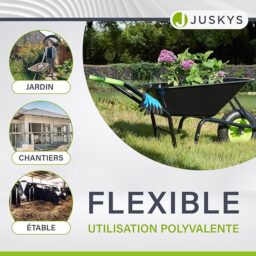 Image du fabricant 6 du Juskys brouette Garden métal
