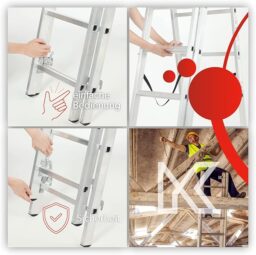 Image du fabricant 6 du KADAX Échelle Transformable Aluminium