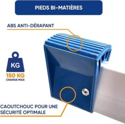 Image du fabricant 6 du KELI Echelle articulée 3,5m