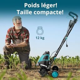 Image du fabricant 6 du Könner & Söhnen KS 1500 T E électrique