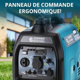 Image du fabricant 6 du Könner & Söhnen KS 3100iG