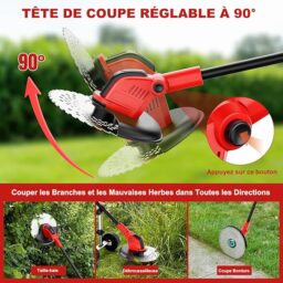 Image du fabricant 6 du Lacoco Debroussailleuse Electrique