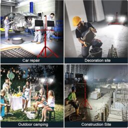 Image du fabricant 6 du LEDMO 200W Projecteur Chantier LED