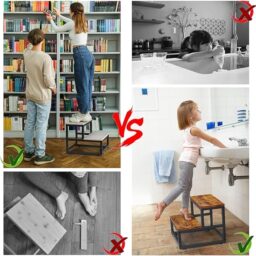 Image du fabricant 6 du LIANTRAL marchepied robuste bois acier