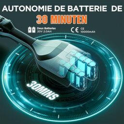 Image du fabricant 6 du Litheli Coupe-Bordures Batterie