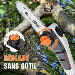 Image du fabricant 6 du Litheli élagueur taille haie