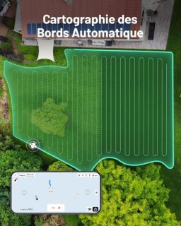 Image du fabricant 6 du MAMMOTION LUBA 2 AWD robot tondeuse