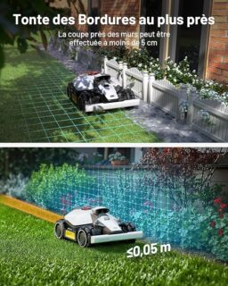 Image du fabricant 6 du MAMMOTION LUBA Mini robot tondeuse