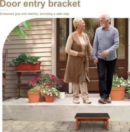 Image du fabricant 6 du Marchepied en bois antidérapant