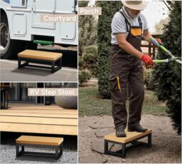 Image du fabricant 6 du Marchepied Solide et Antidérapant