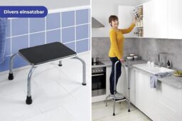 Image du fabricant 6 du Maximex Marchepied SECURA 2en1 gris