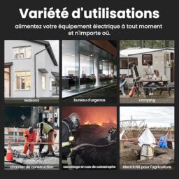 Image du fabricant 6 du maXpeedingrods groupe électrogène essence