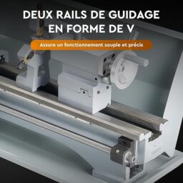 Image du fabricant 6 du Mini Tour à Métaux CREWORKS 1100W