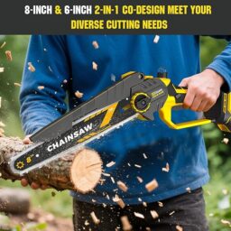 Image du fabricant 6 du Mini Tronçonneuse Brushless 1000w