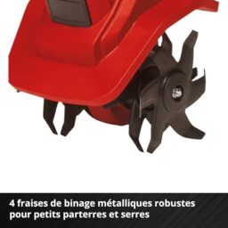 Image du fabricant 6 du motobineuse Einhell GE-CR 18-20 Li