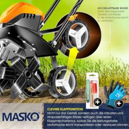 Image du fabricant 6 du Motobineuse électrique MASKO 1500W