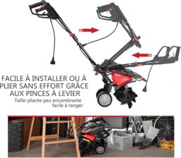 Image du fabricant 6 du Motobineuse électrique RELAX4LIFE